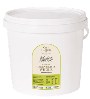 Australian Green Olives, Whole